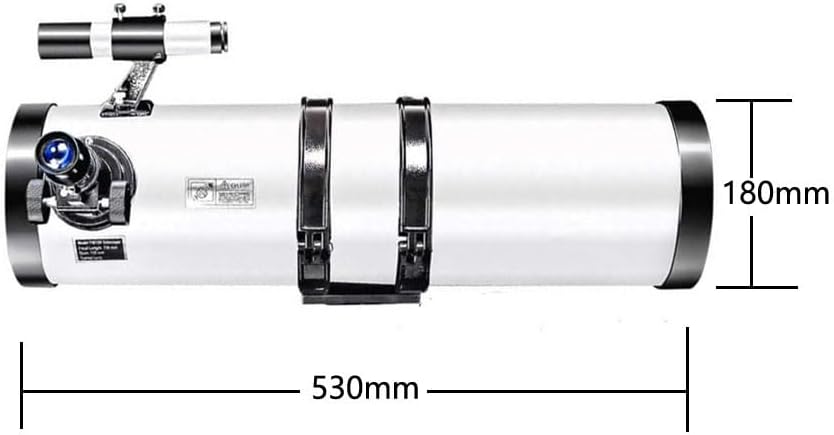 1400x 150 mm Reflector Newtionan Astronomical Telescope High Power Equatorial Mount Star Planet Moon Saturn Jupiter