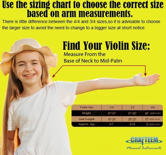 1/2 Fiddle Blue Colored Premium Violin Outfit for Beginners Adults Kids With 5 Color Fingering Tape- Handcrafted Student Beginner Violin. (Blue, 1/2)