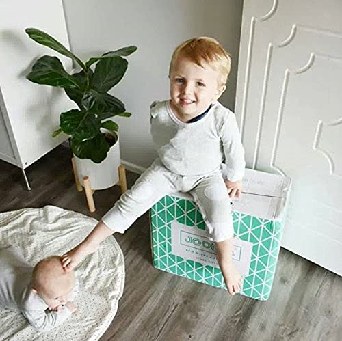 JOONYA Unscented Baby Wipes — Plant-Based, Fragrance-Free Bulk Diaper Wipes | Hypoallergenic, Non-Toxic & Biodegradable Wet Wipes for Sensitive Newborn Skin | 12 Packs of 80 Wipes (960 Total)