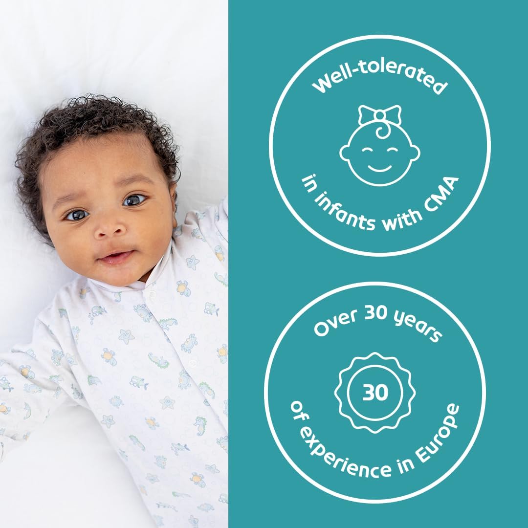 Pepticate Baby Formula, Hypoallergenic Powdered Infant Formula for Cow Milk Allergy, with Omega 3 DHA, ARA, Iron & Prebiotics, 13.2oz (Pack of 4)