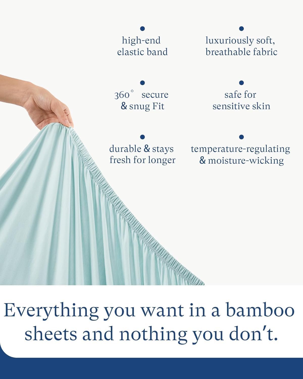 Supersoft Fitted Bassinet Sheets, Premium Viscose Cradle Sheets, Streachy Hypoallergenic Breathable Moses Basket Oval Rectangle Pad/Mattress Universal Fit for Halo, Dream on Me, 2-Pack