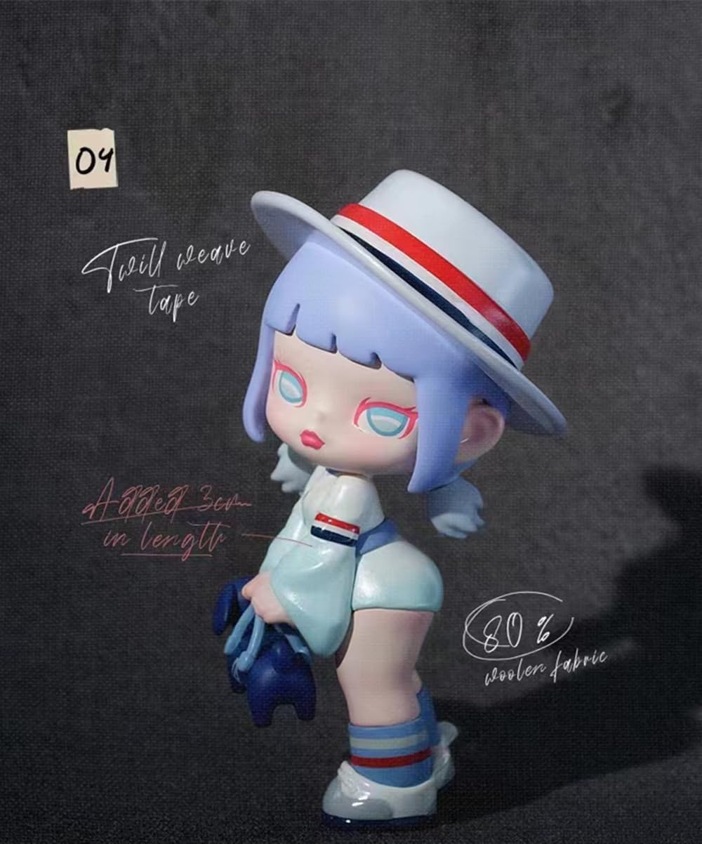 Anita Cute Doll Fashion Week Series Blind Box Figures 1PC Random Design Box Toys for Modern Home Decor, Collectible Toy Set for Desk Accessories