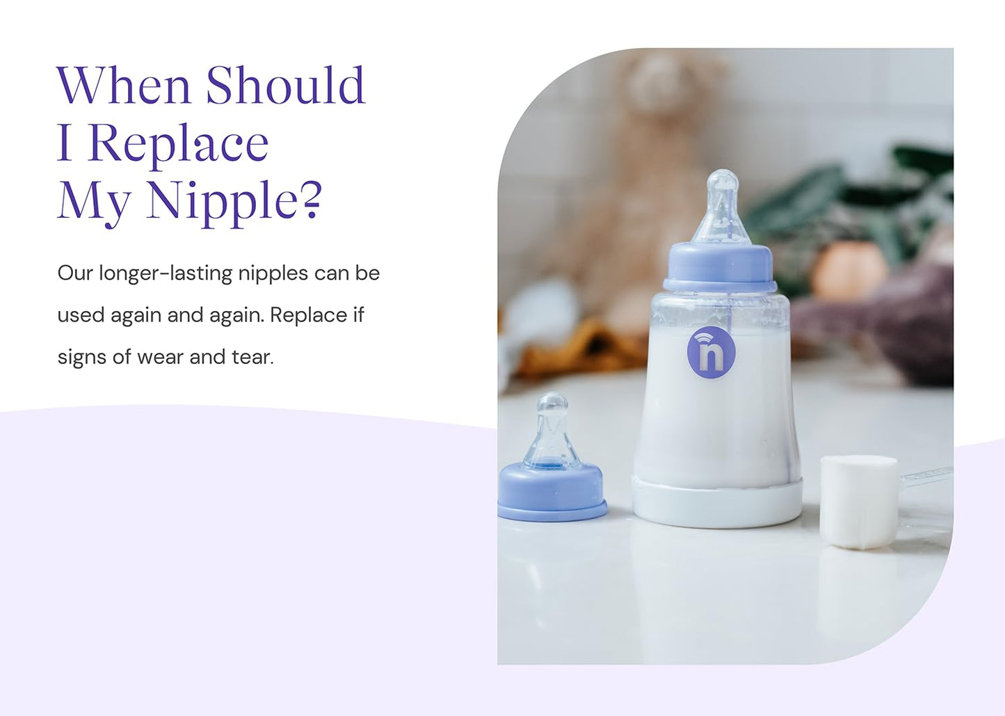 nfant | Nipple Flow Selection Kit, 4-Pack