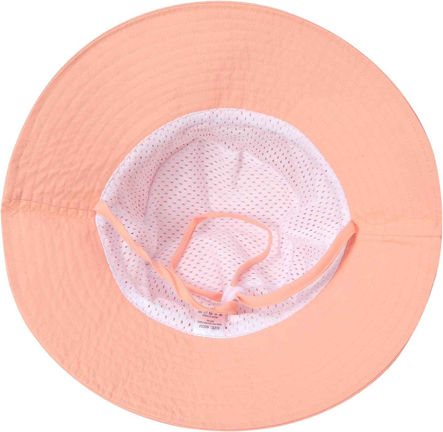 55cube Toddler Sun Hat Beach Bucket Hat for Girls Boys Toddlers