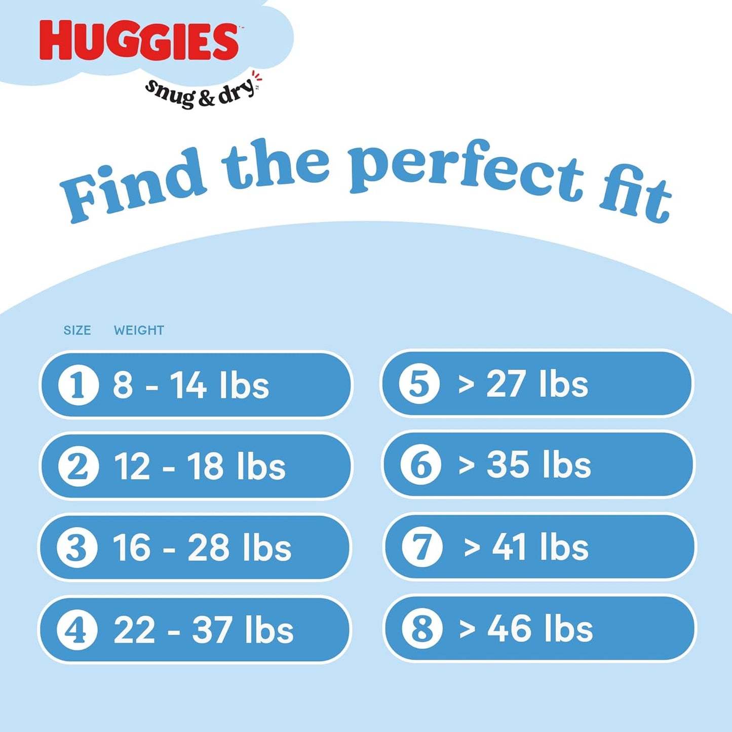 Huggies Size 6 Diapers, Snug & Dry Baby Diapers, Size 6 (35+ lbs), 112 Count, Packaging May Vary