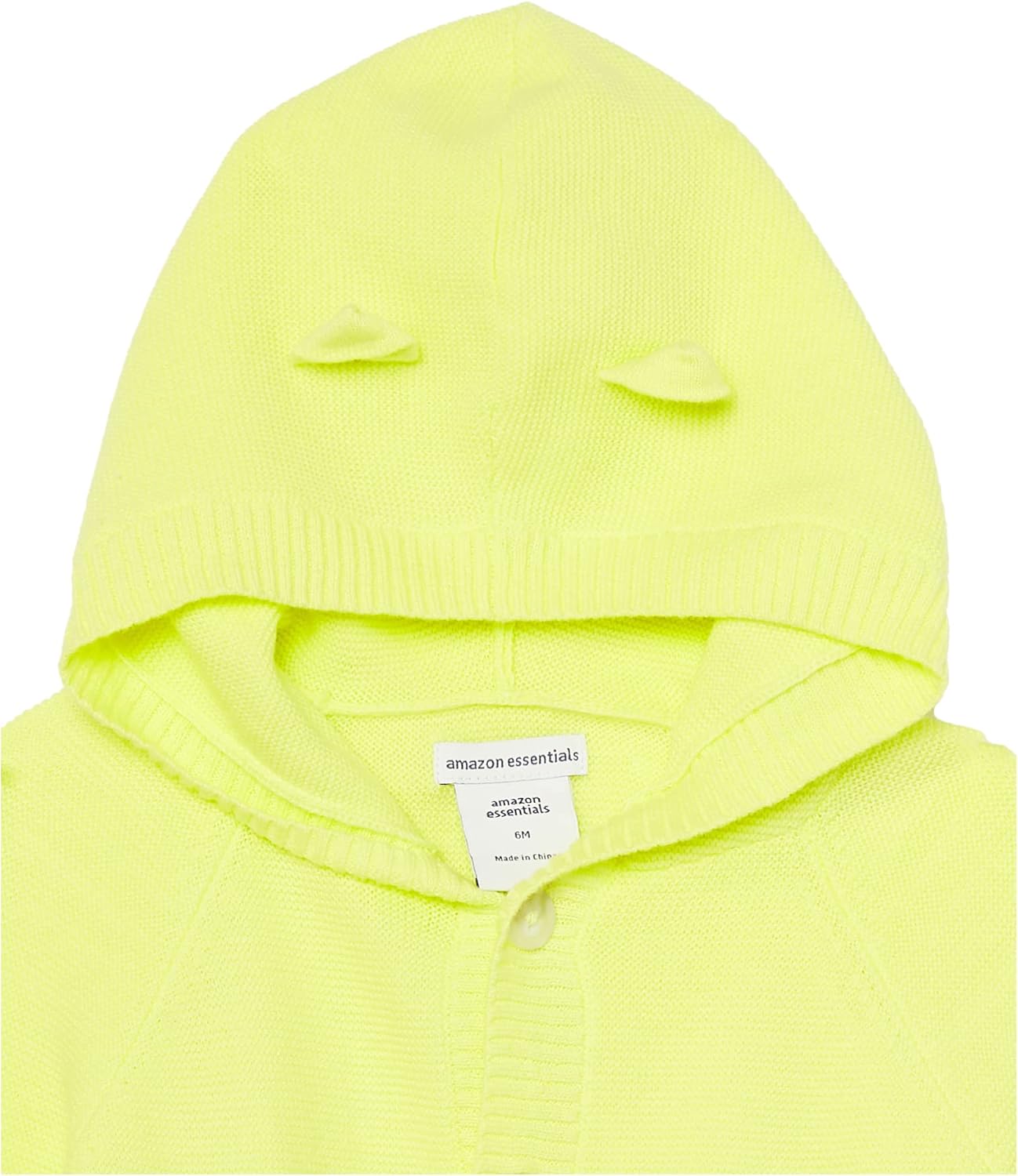 Amazon Essentials Unisex Babies' Hooded Sweater, Pack of 2