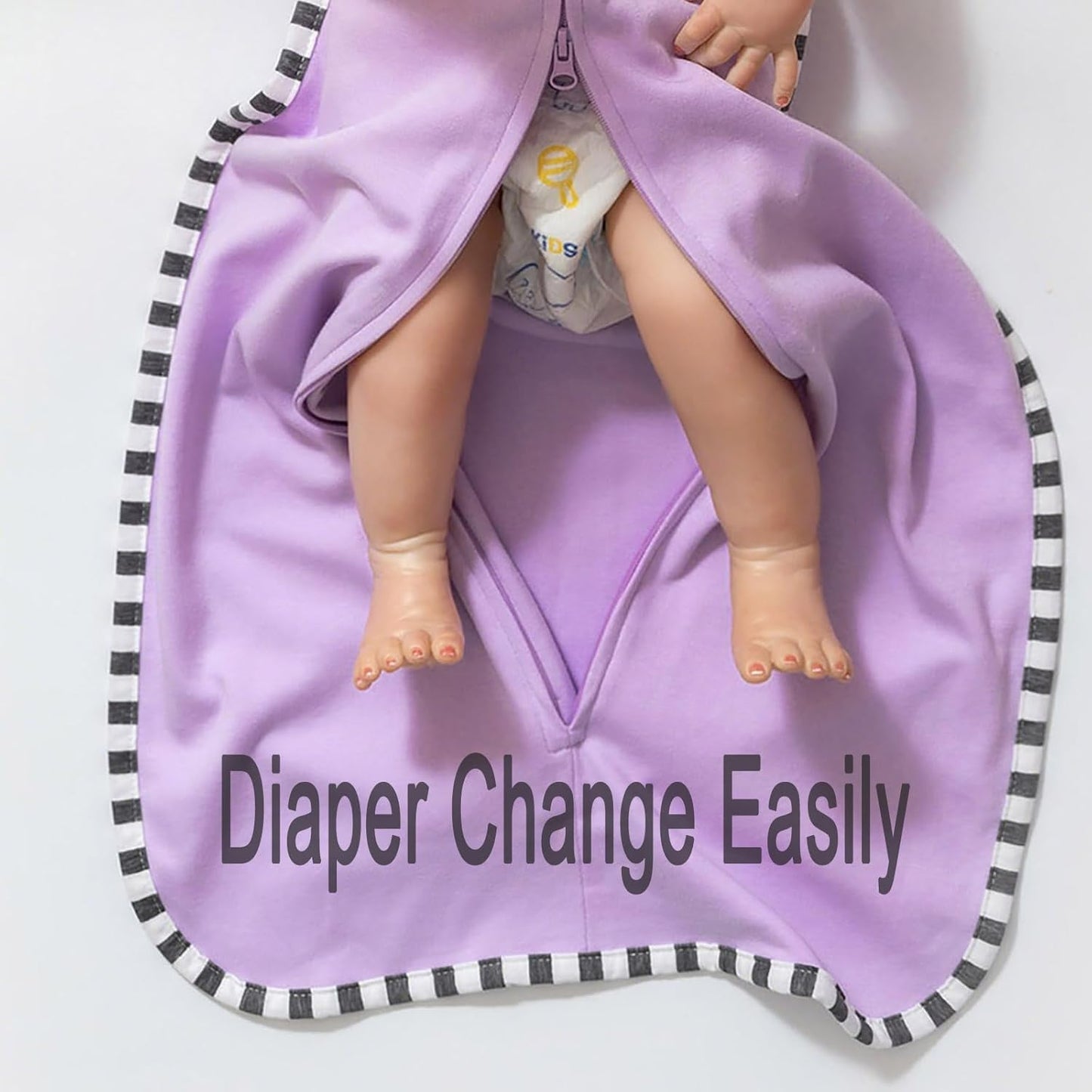 Baby Transition Swaddle 2-Pack, Newborn Sleep Sack, Arms Up Design (Arms In/Out), Infant Swaddle for Boys Girls