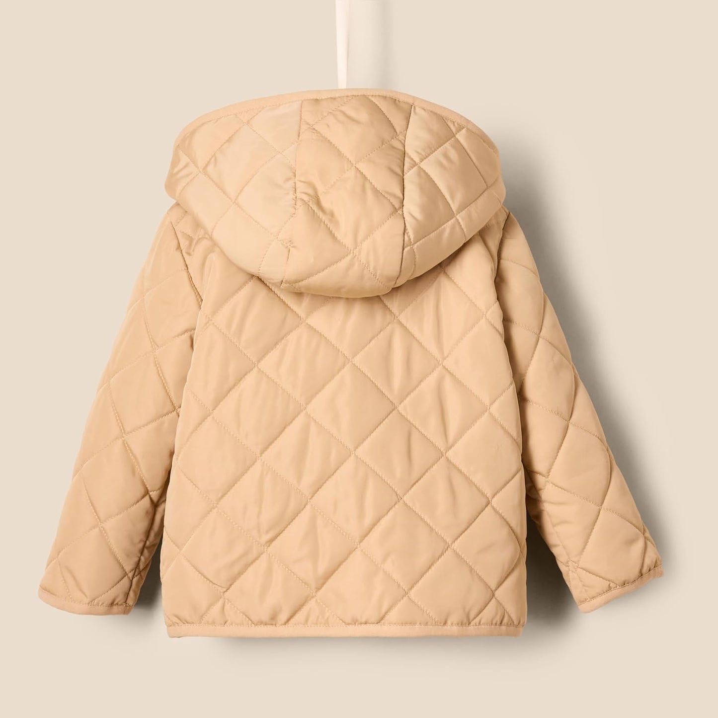 Amazon Essentials x Sofia Grainge Unisex Toddlers and Babies' Midweight Field Jacket with Hood