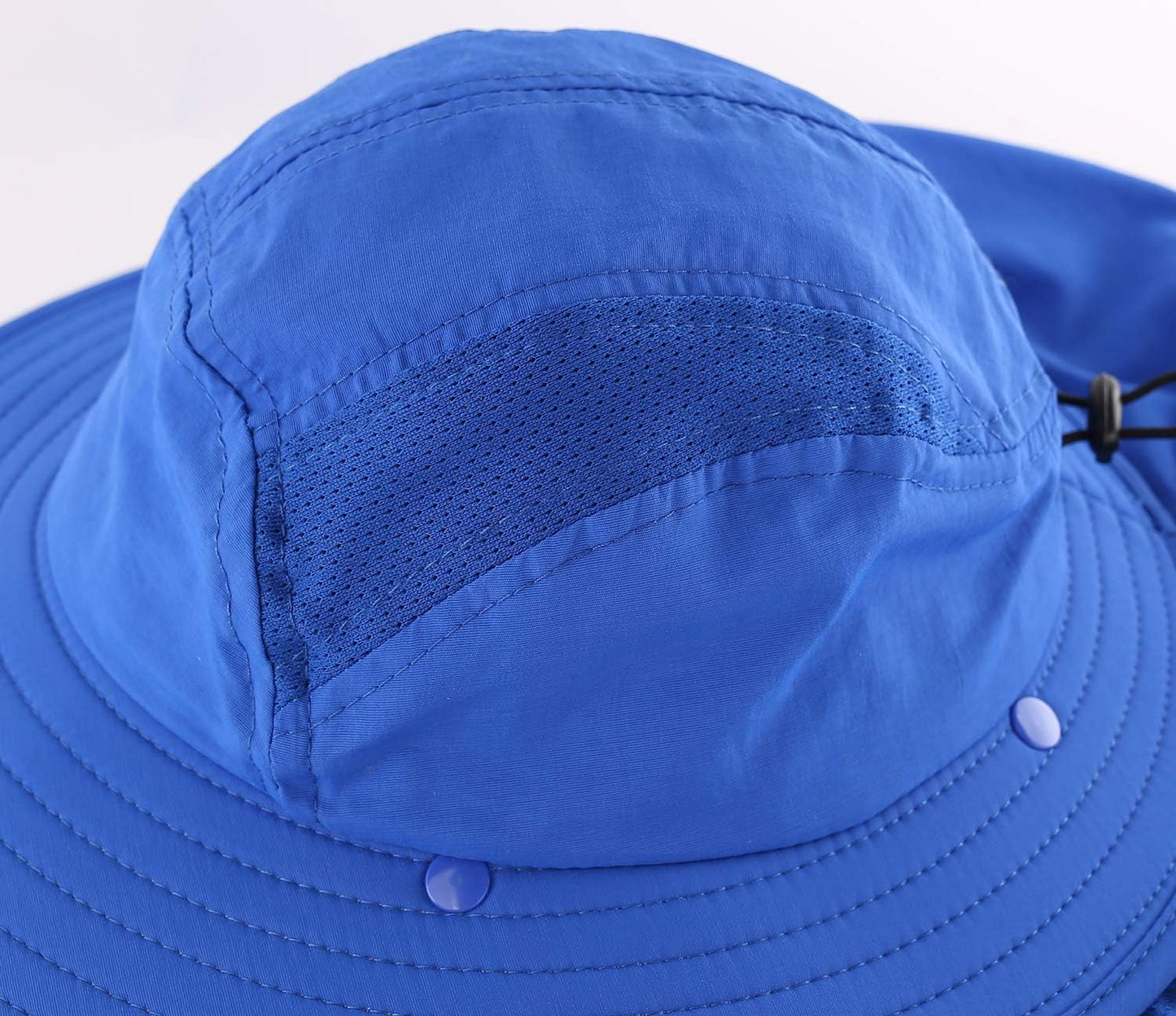 Home Prefer UPF 50+ Boys Sun Hat with Neck Flap Wide Brim Summer Beach Bucket Hat for Boys Girls Toddler Kids Safari Hat