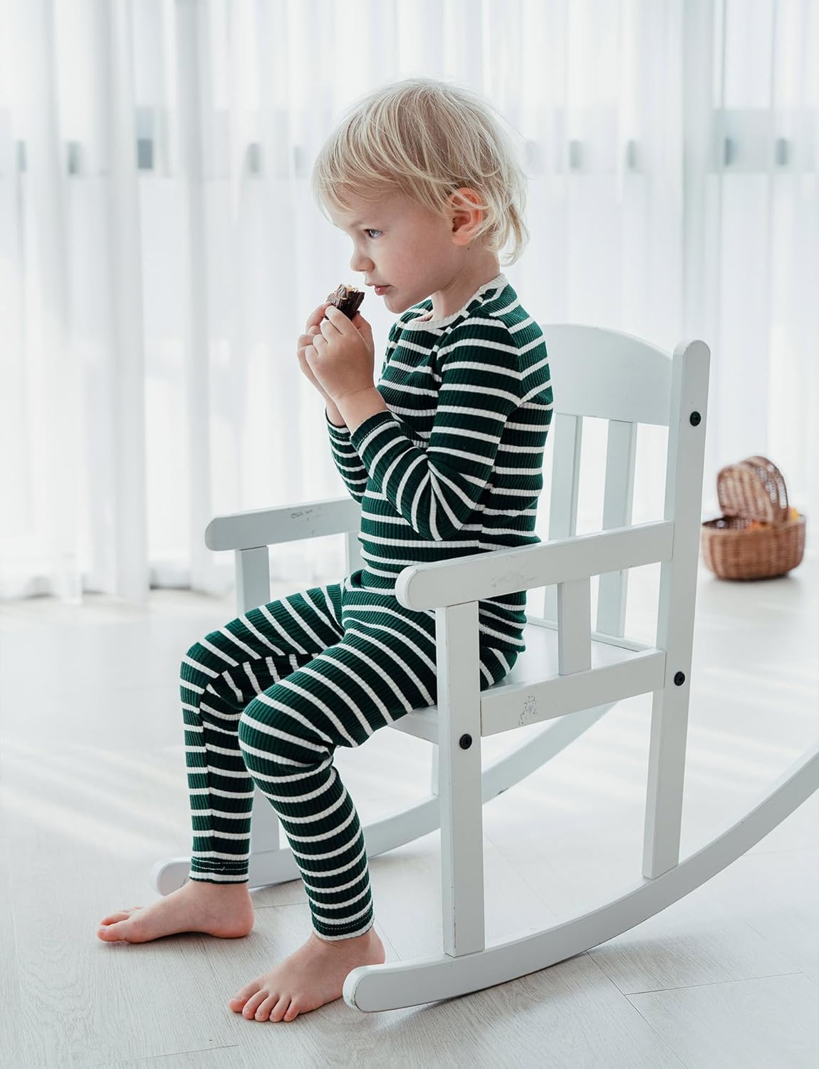 AVAUMA Baby Boys Girls Pajama Set 6M-7T Kids Cute Toddler Snug fit Pjs Cotton Sleepwear