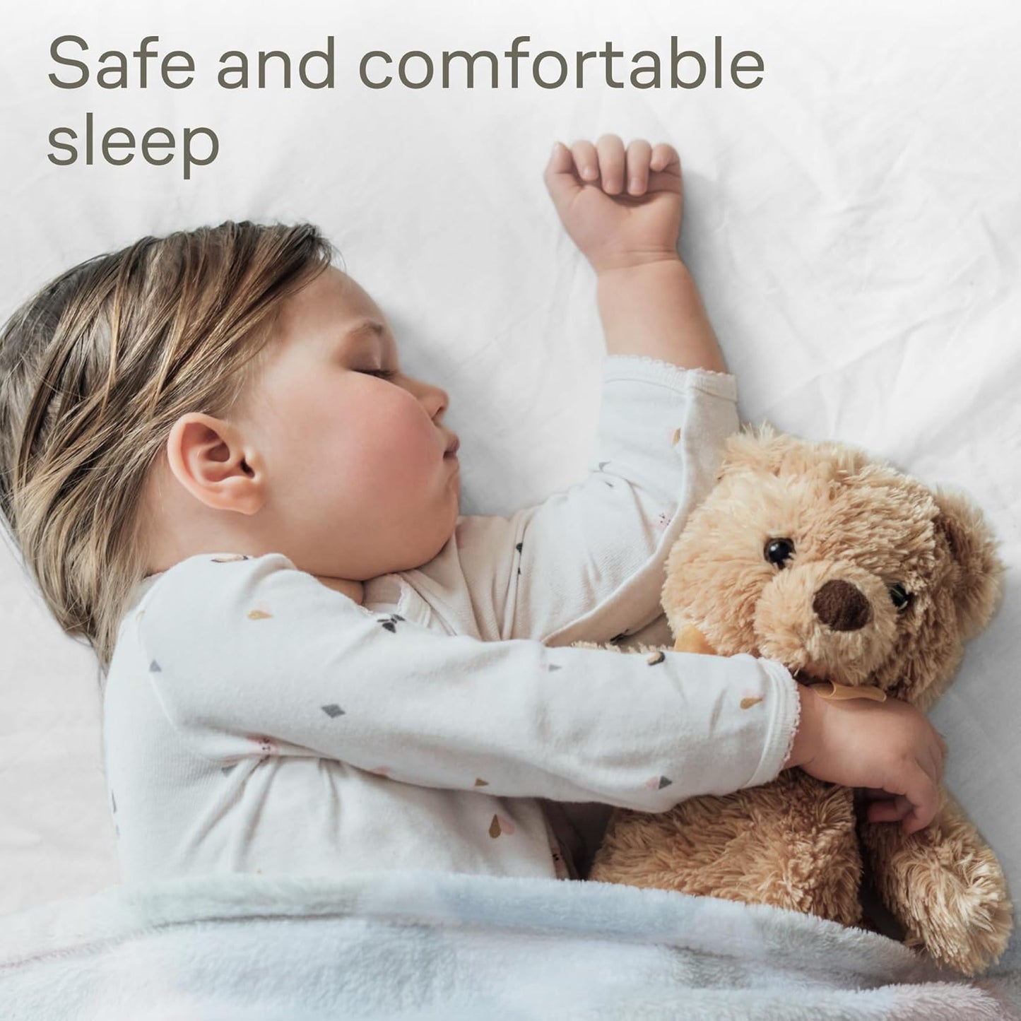 Niagara Crib 2 Pack 100% Waterproof Mattress Protector, Soft Breathable Crib Mattress Protector with Deep Pocket, Mattress Pad for Toddler and Baby (52x28, White, Beige) - Viscose Made from Bamboo