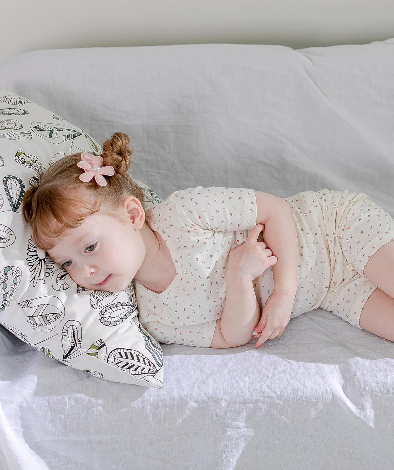 AVAUMA Baby Boys Girls Pajama Set 6M-7T Kids Cute Toddler Snug fit Pattern Design Pjs Cotton Sleepwear