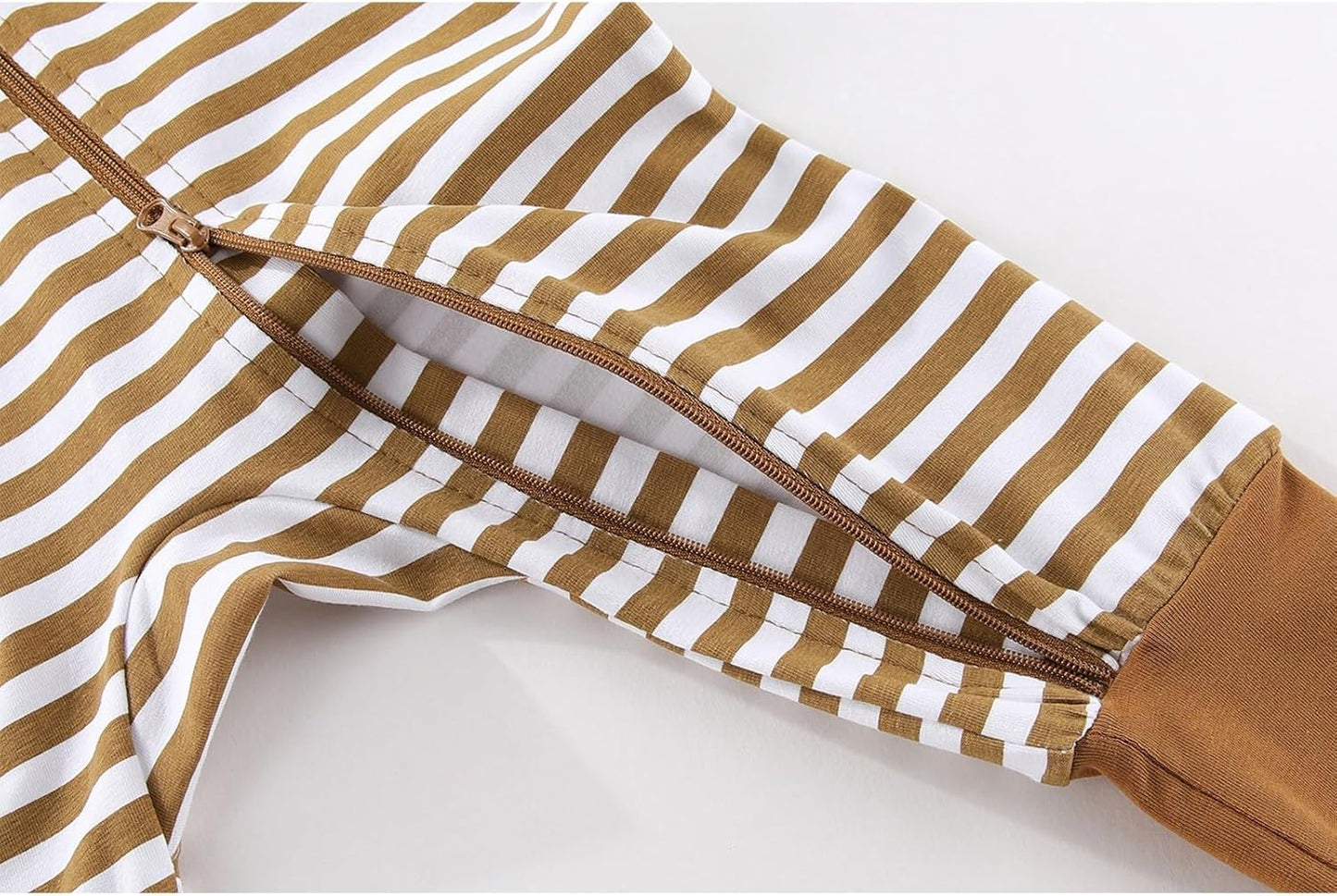 2 Pack Unisex Baby Short Sleeve Rompers 2 Way Zipper New Born One-Piece Jumpsuits 0-24Months Infant Outfits