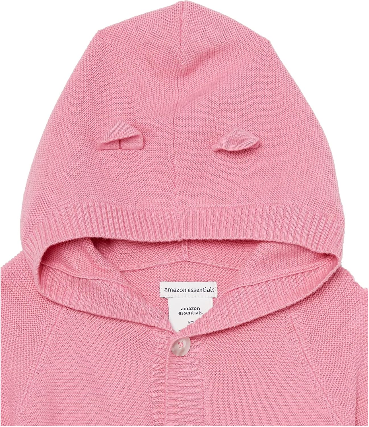 Amazon Essentials Unisex Babies' Hooded Sweater, Pack of 2