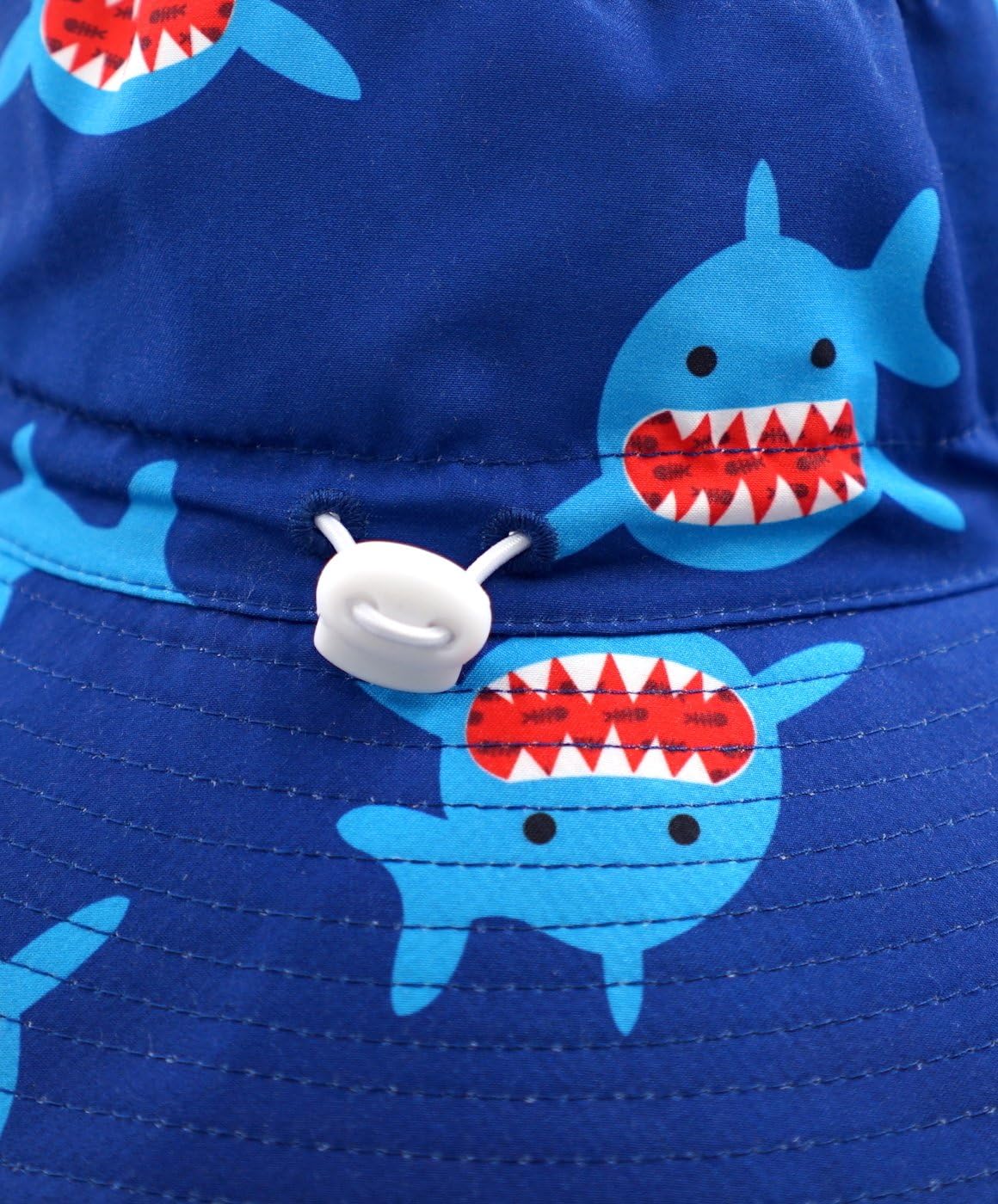 Home Prefer UPF50+ Wide Brim Sun Hat Boys Girls Sun Protection Hat Zoo Beach Swim Safari Bucket Hat for Baby Toddler Kid