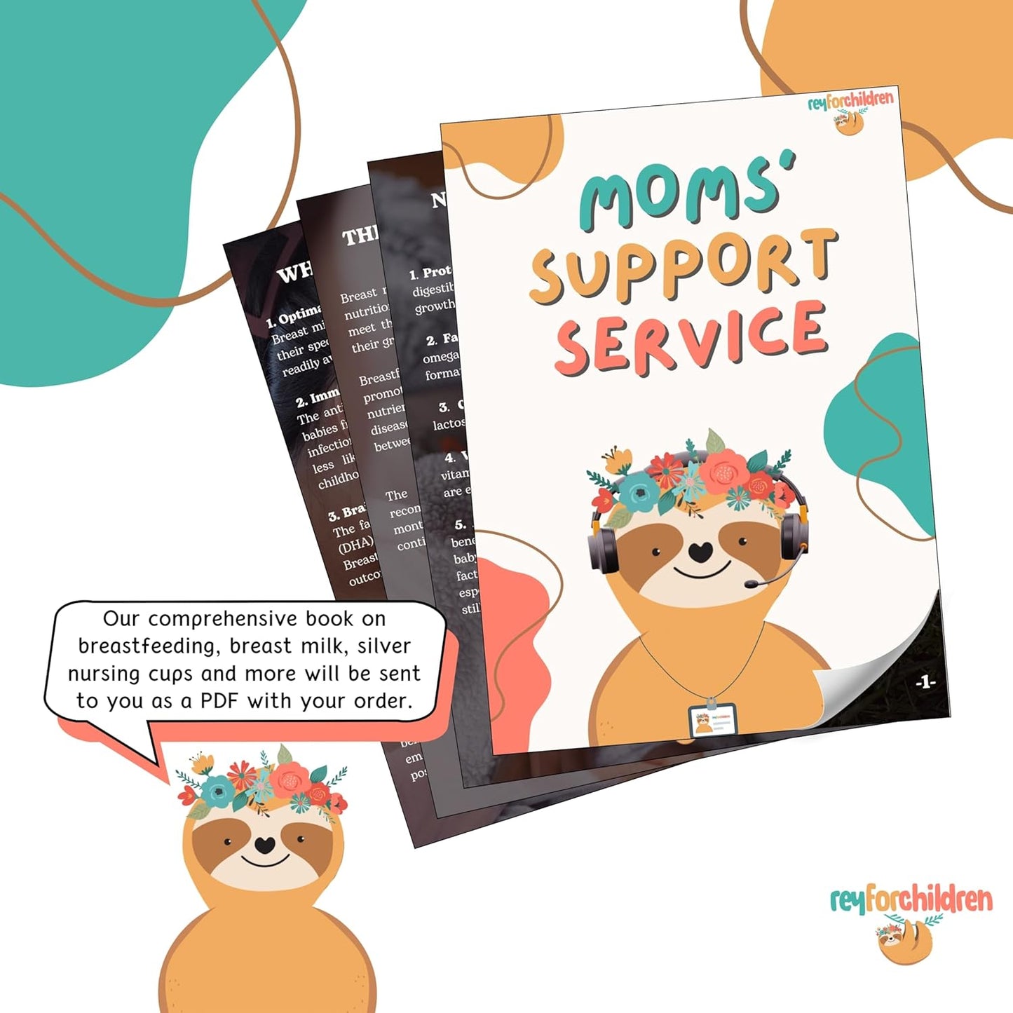 RFC Silver Nursing Cups - 999 Silver Nursing Pad - Nipple Shield Kit for Nursing Newborn - Breastfeeding Essentials - Nipple Cover Breastfeeding - With Silicone Ring & Cleaning Scotch & Case (REGULAR)