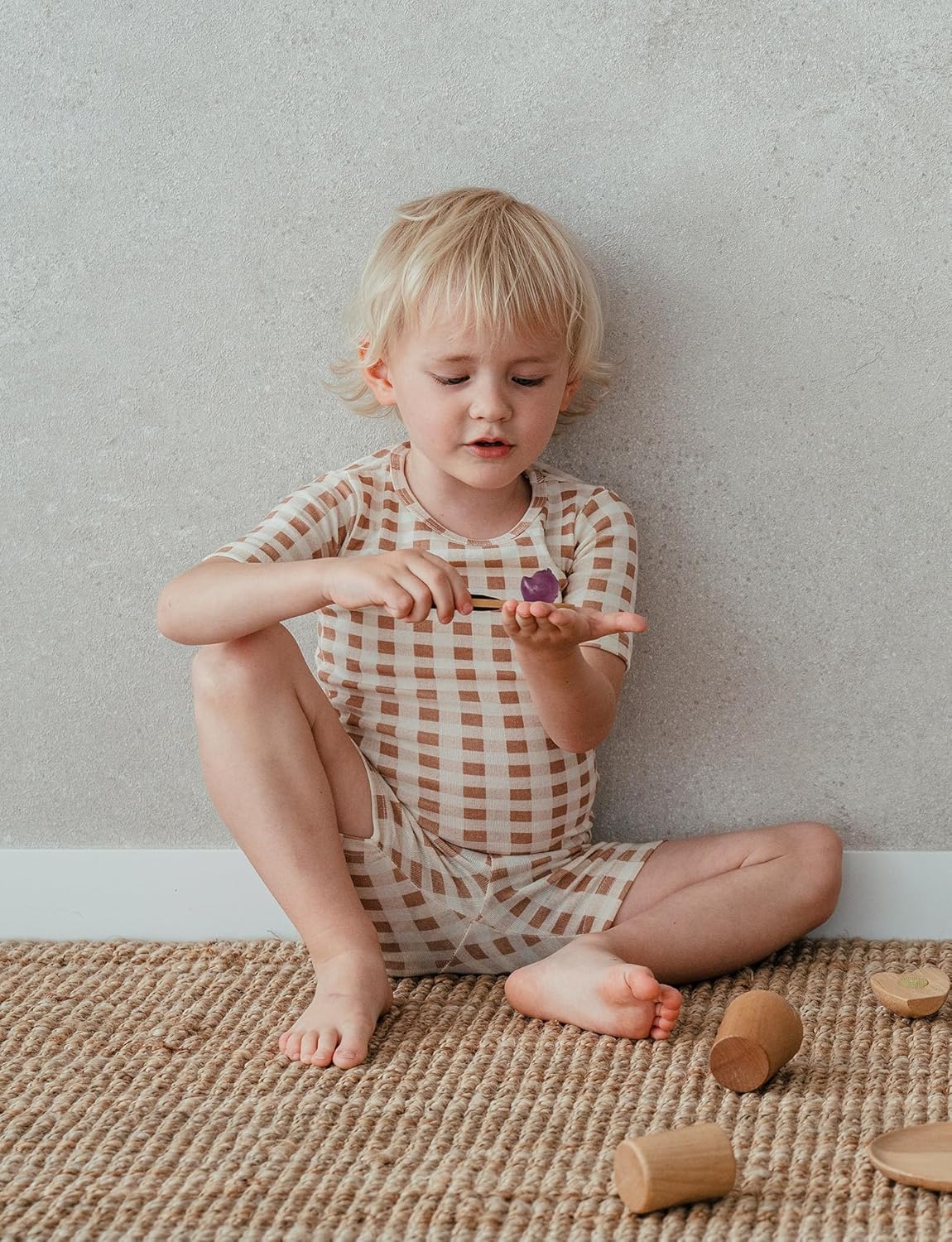 AVAUMA Baby Boys Girls Pajama Set 6M-7T Kids Cute Toddler Snug fit Pattern Design Pjs Cotton Sleepwear