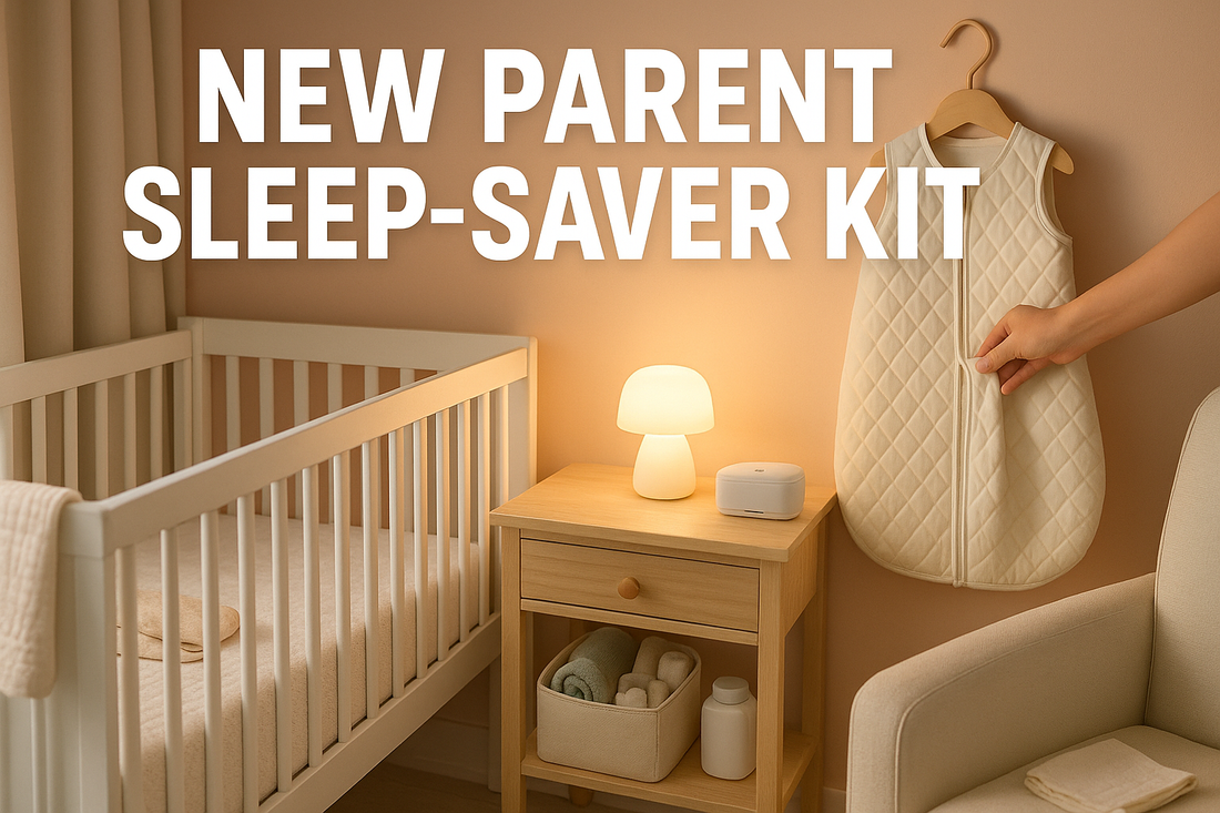 2025 New Parent Sleep-Saver Kit: 10 Baby Bedtime Essentials U.S. Parents Love