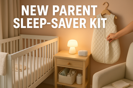 2025 New Parent Sleep-Saver Kit: 10 Baby Bedtime Essentials U.S. Parents Love