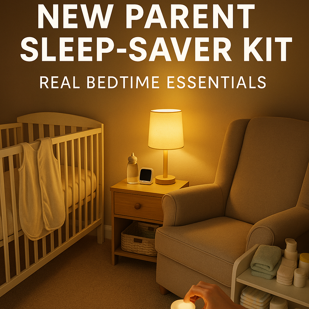 New Parent Sleep-Saver Kit 2025: Bedtime Essentials U.S. Parents Actually Use