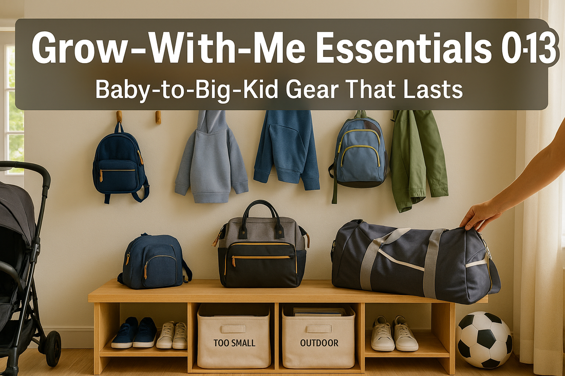 2025 Grow-With-Me Essentials: Baby-to-Grade-School Gear U.S. Parents Actually Use