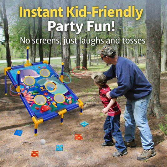 Screen-Free Party Fun: How an Animal Bean Bag Toss Game Turns Any Gathering Into a Laugh-Out-Loud Moment