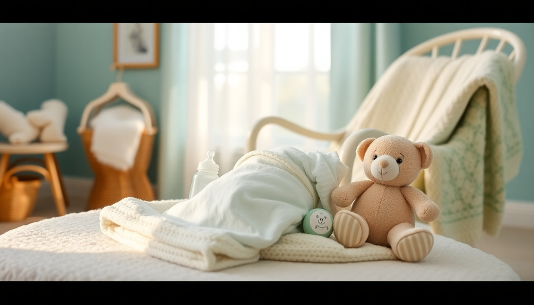 Welcoming Baby Home: Gentle Essentials for the First Weeks