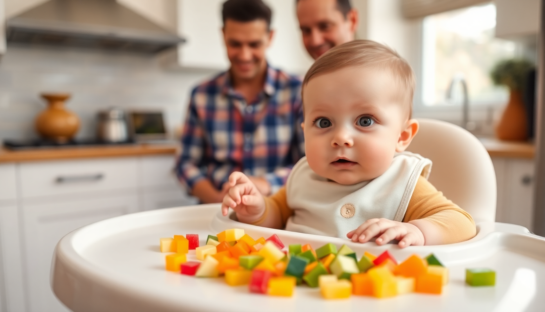 From First Spoons to Tiny Bites: A Parent's Guide to Baby-Led Weaning