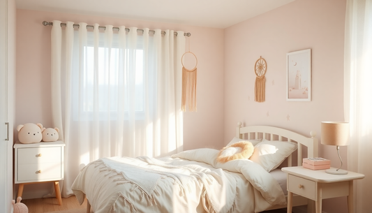 Transforming Your Child's Room into a Peaceful Oasis: Tips for Creating a Calming Sleep Space
