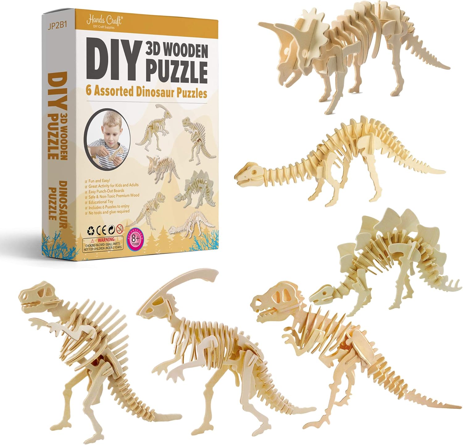 3-D Puzzles