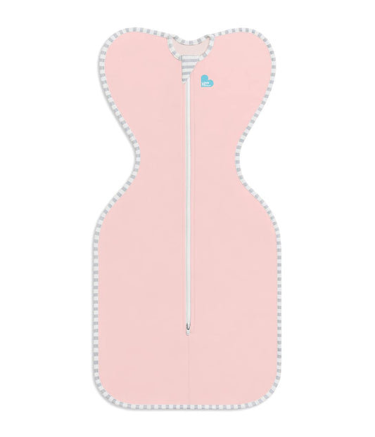 Love to Dream Swaddle UP, Baby Sleep Sack, Self-Soothing Swaddles for Newborns, Improves Sleep, Snug Fit Helps Calm Startle Reflex, New Born Essentials for Baby, 1.0 TOG, 5-8.5 lbs, Pink
