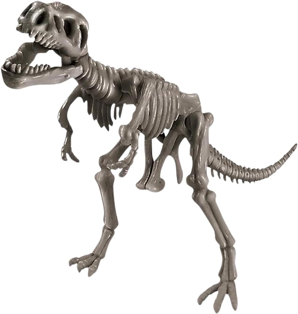 4M - STEAM Dinosaur World - Dig & Assemble Jurassic World Dinosaur Toys Volcano, Build Prehistoric Diorama, Includes Fossil Excavation Tools & Toy Dinosaurs - STEM Learning Kit for Kids Ages 5+