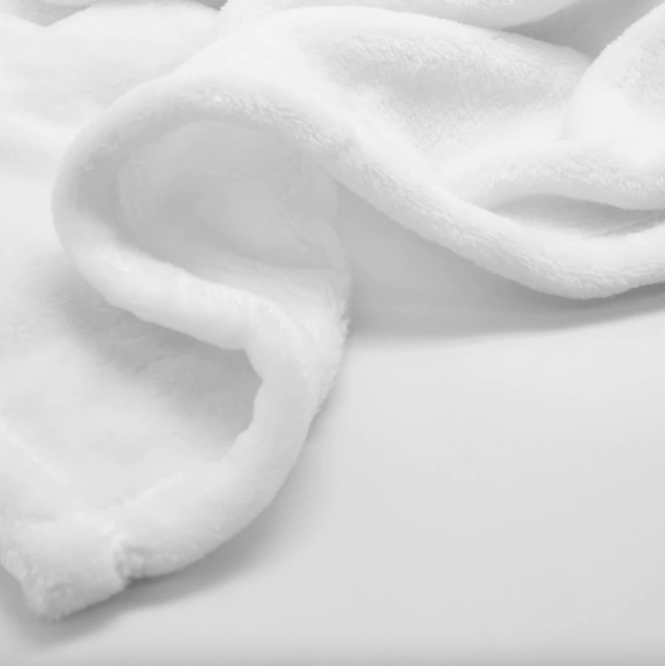 UNIQUE Blue Winnie Ultra Soft Fleece Baby Blanket 30x40in, Cute Winnie Baby Blanket, Gender Neutral