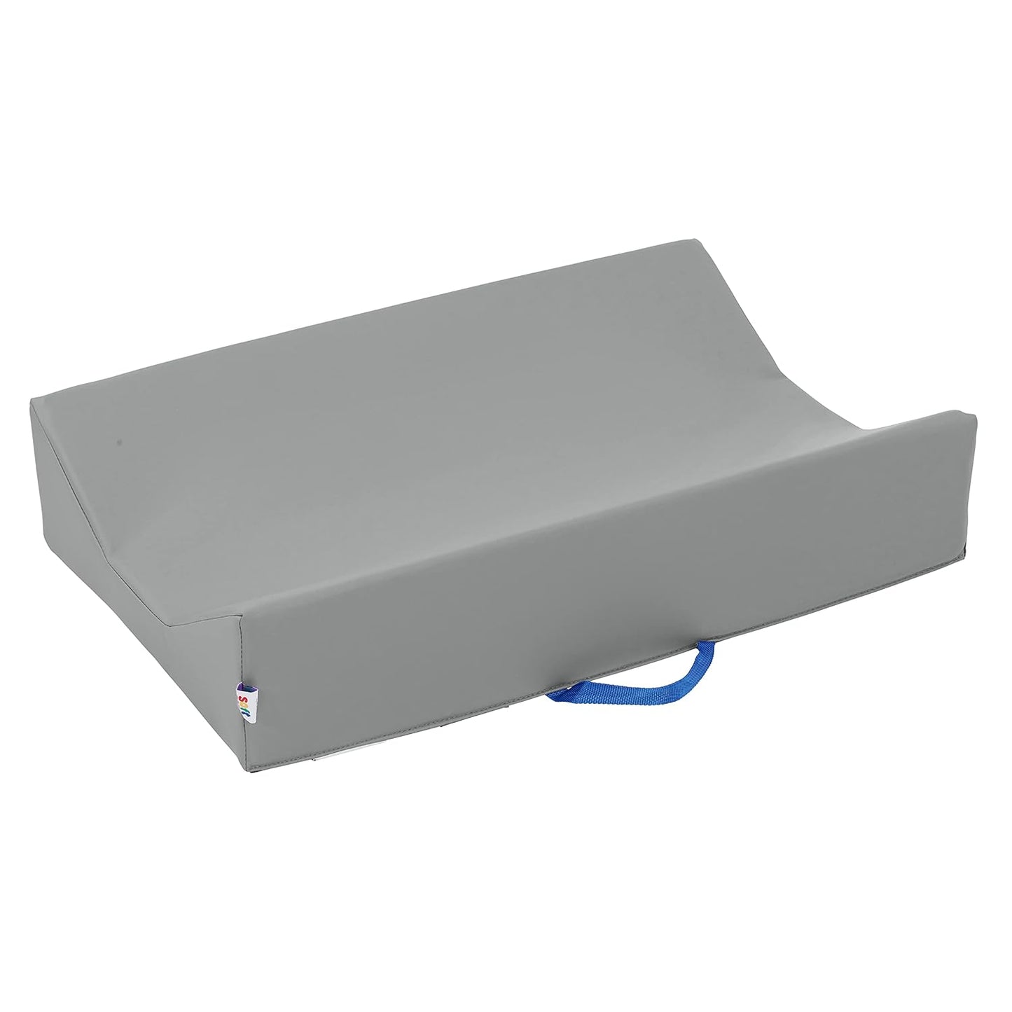 ECR4Kids SoftZone Baby Changing Pad, Contoured, Grey