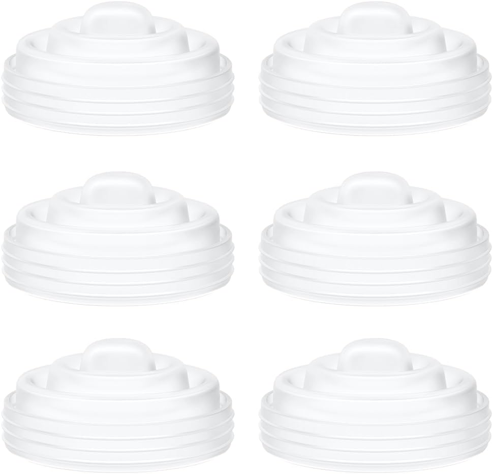 6pcs Silicone Diaphragm Only Compatible with Momcozy M5 Wearable Breastpump, Mom Cozy M5 Breastfeeding Essential Accessories, for Momcozy Breast Pump Replacement Parts