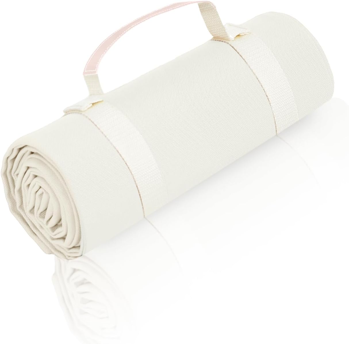 4’9” x 3’3” Compact Minimalist Water Resistant Canvas Mat,Kids/Single Use,Lightweight for Outdoor,Picnic,Beach