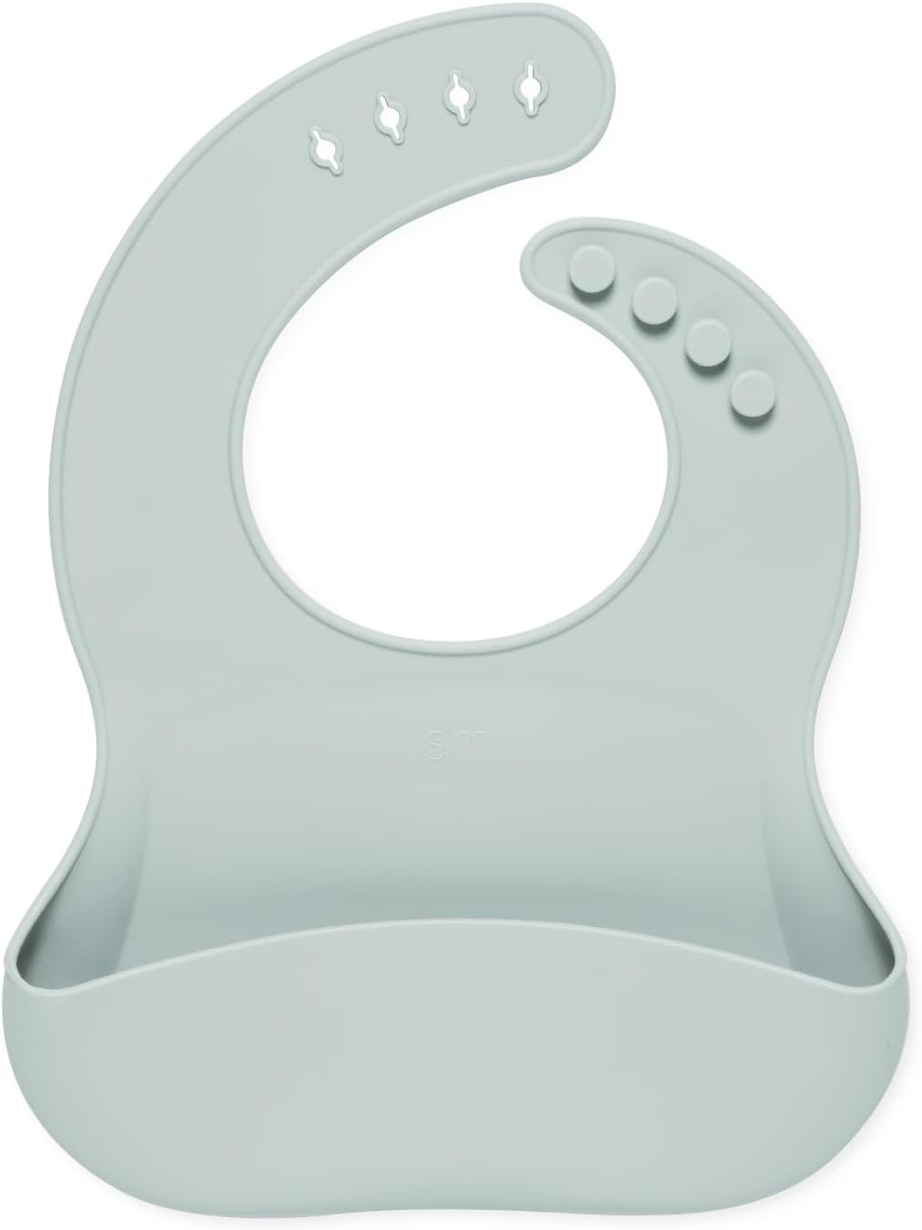 Simple Modern Silicon Bib Toddler food bib
