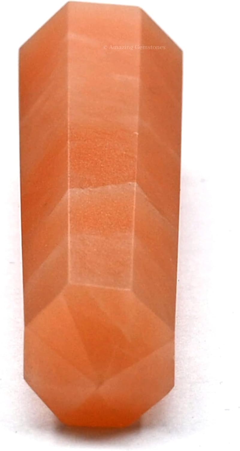 Amazing Gemstone Red Aventurine Crystal Towers ~ Natural Healing Crystal Point Obelisk for Reiki Healing and Crystal Grid (2 to 3 INCH)