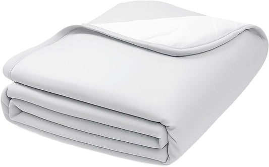 Supersoft Baby Blanket, Premium Bamboo Viscose Baby Quilt, Hypoallergenic and Breathable, for Newborns, 33"×33"