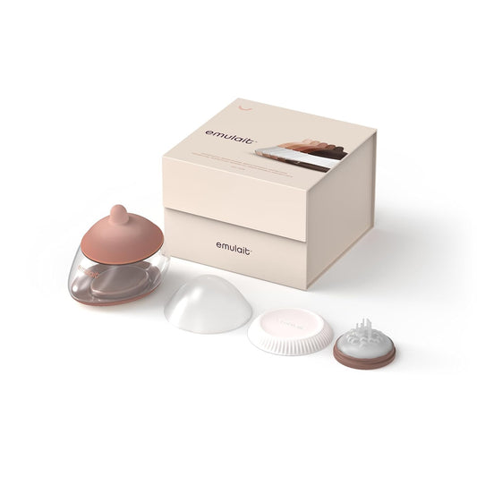 Anatomy Bottle Breast Shaped Baby Bottle - Medium - Shape 2-Responsive Flow Valve