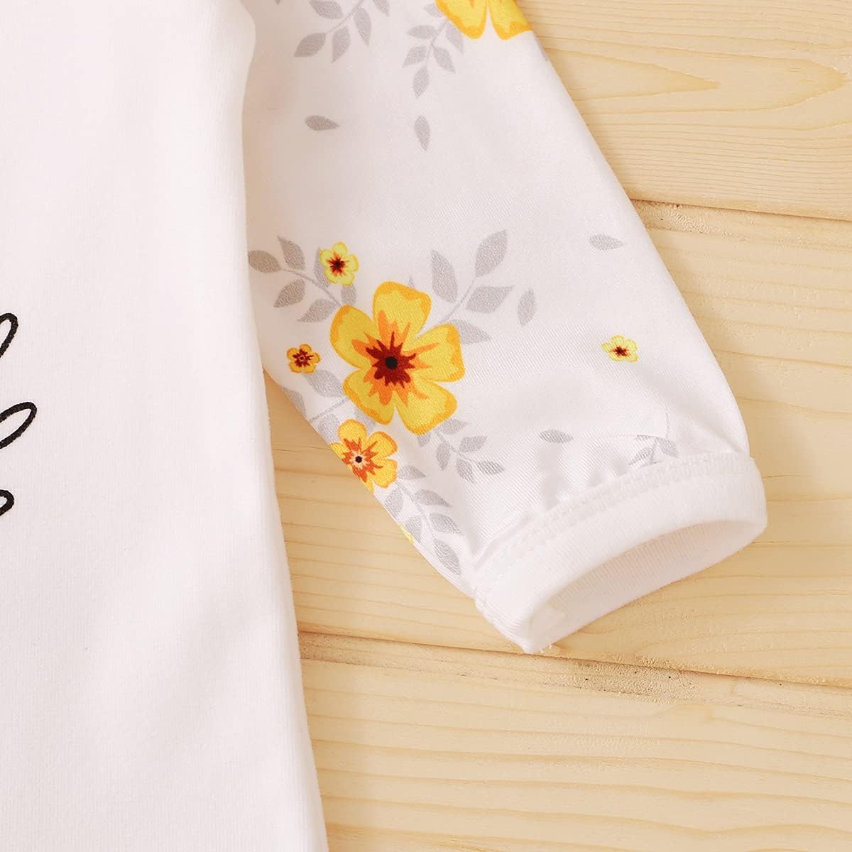 AMAWMW Newborn Baby Girl Little Sister Sleeper Gown Stripe Long Sleeve Nightgown Pajamas Gifts Stuff Essential Outfit