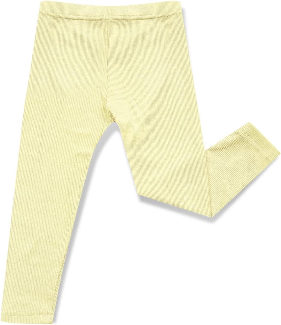 AVAUMA Baby Boys Girls Pajama Set Kids Toddler Snug fit Ribbed Sleepwear pjs for Daily Life Style