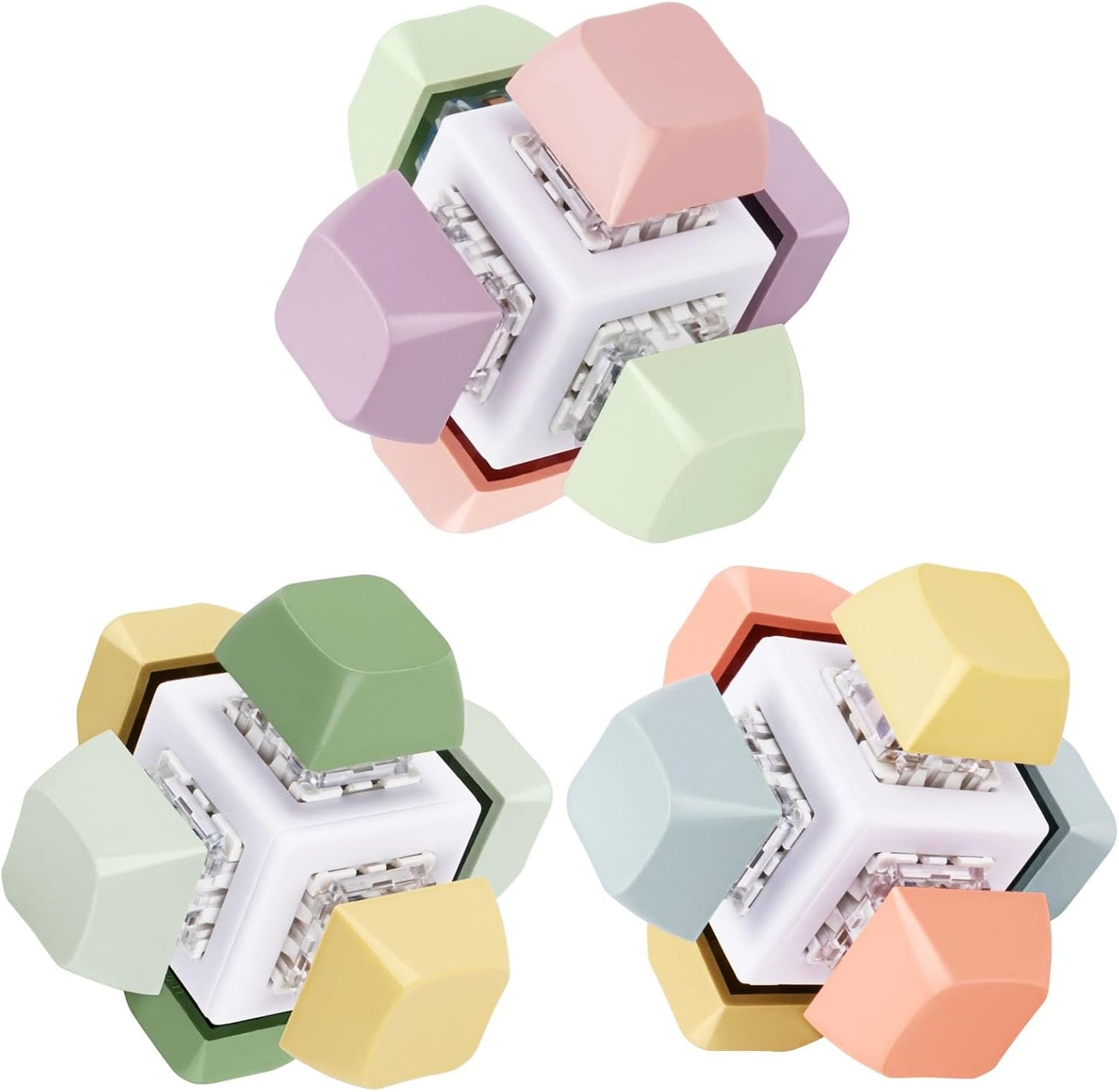 Keyboard Fidget Toy for Adults Keyboard Clicker Fidget Stress Relief Sensory Toy