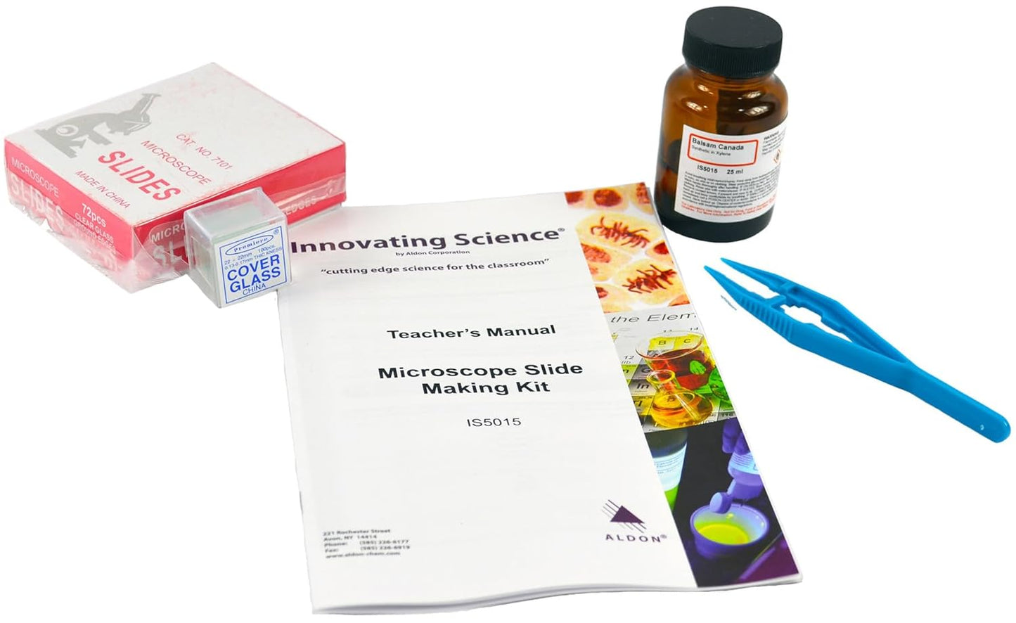 Innovating Science Microscope Slide Making Kit