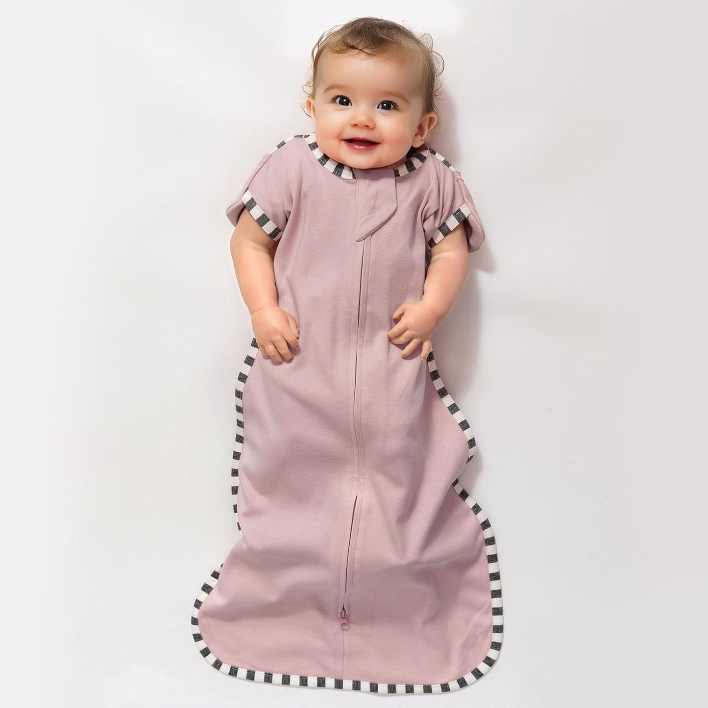 Baby Transition Swaddle 2-Pack, Newborn Sleep Sack, Arms Up Design (Arms In/Out), Infant Swaddle for Boys Girls