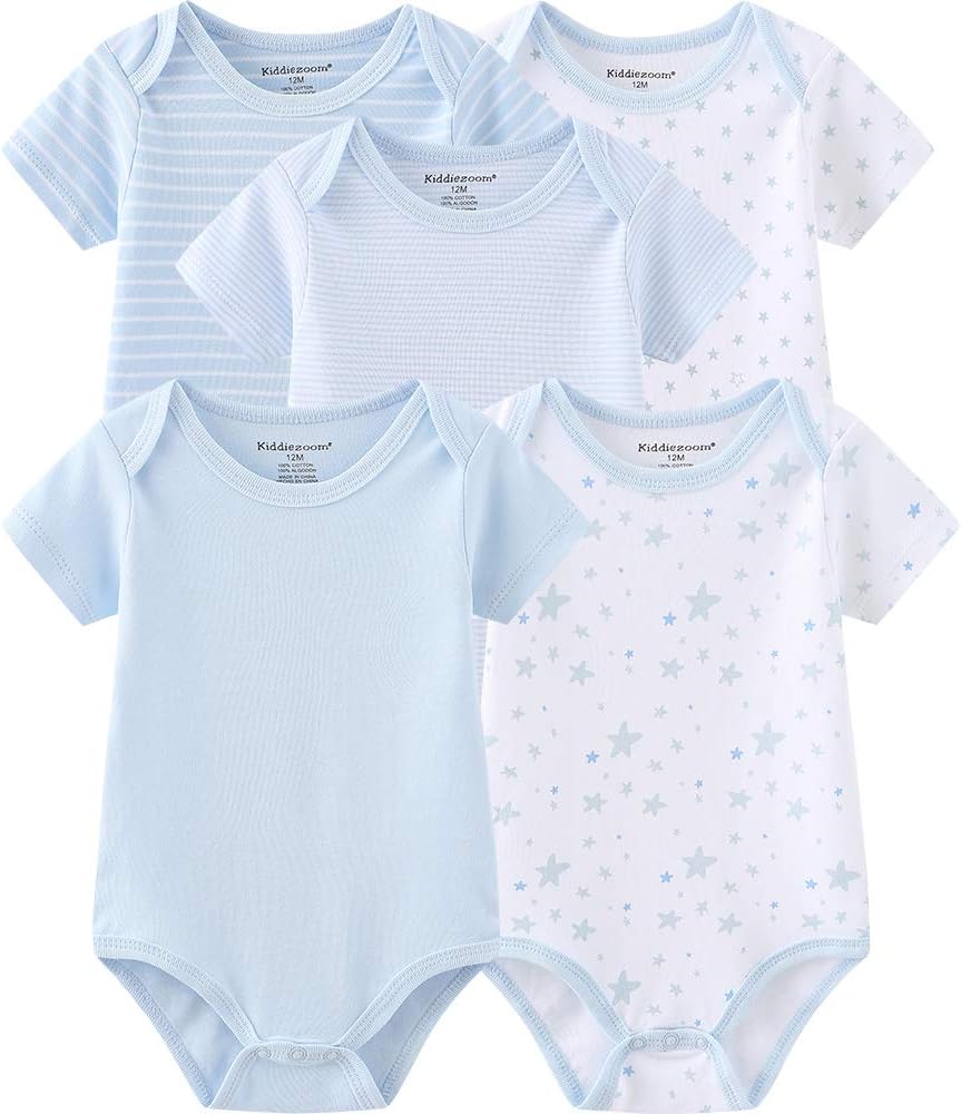 Kiddiezoom Unisex Baby Layette Essentials Giftset Clothing Set 19-Piece For Newborn Baby