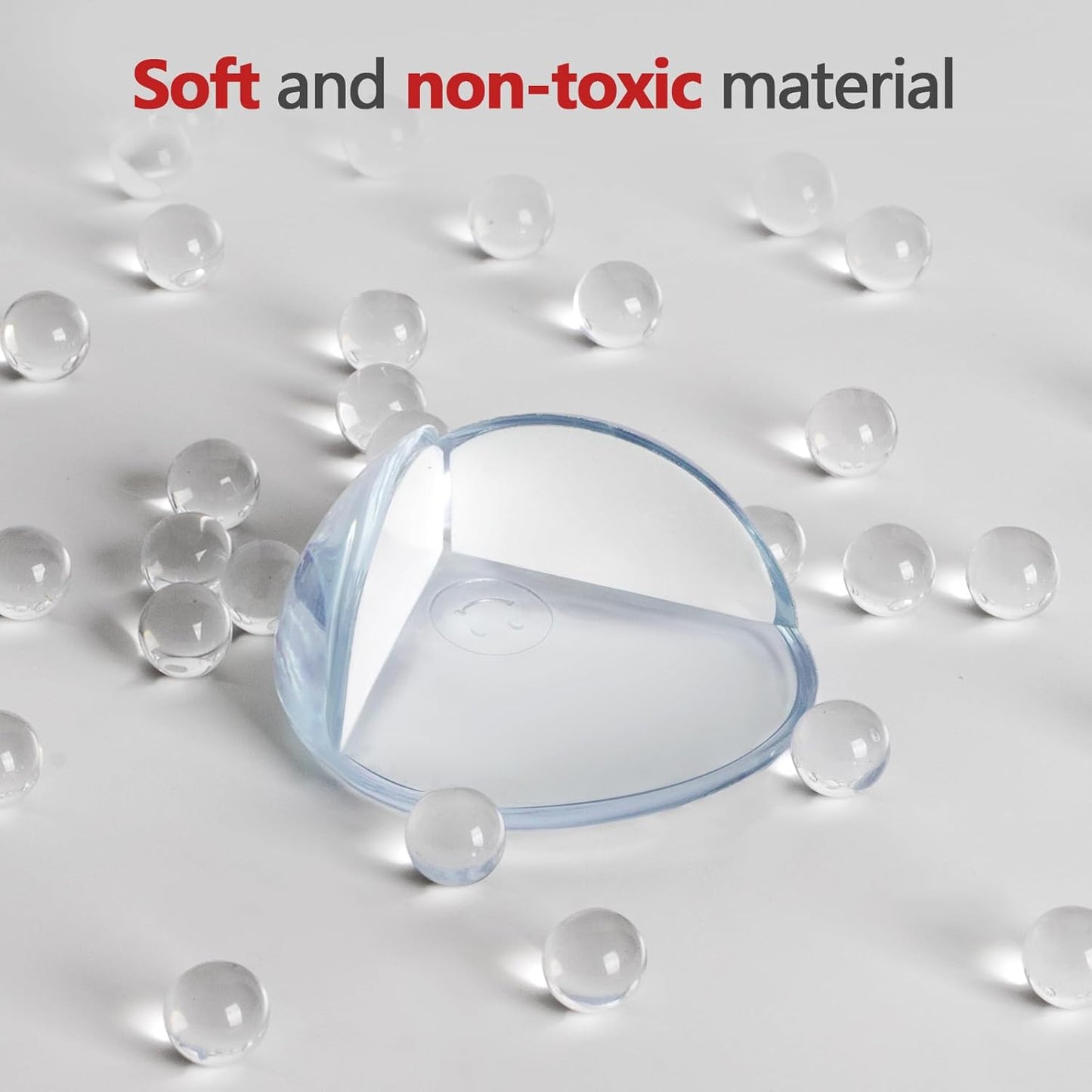 8 Pack Corner Protector Baby, Table Corners, Clear Table Protectors for Furniture, Round Corner Guards, Safety Corner Protectors, Furniture Corner & Edge Safety Bumpers,Baby Proofing