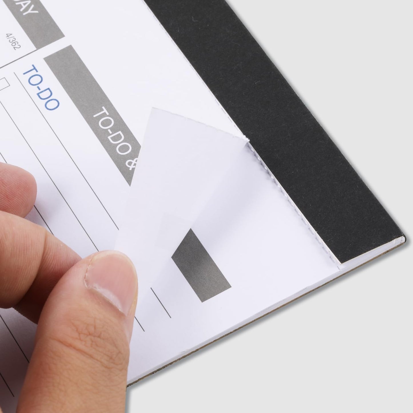 2026 Desk Calendar - 17" x 12" Desk Calendar 2026, JAN 2026 - DEC 2026, 12 Months Calendar 2026, Desk Pad, Large Ruled Blocks, Premium Paper