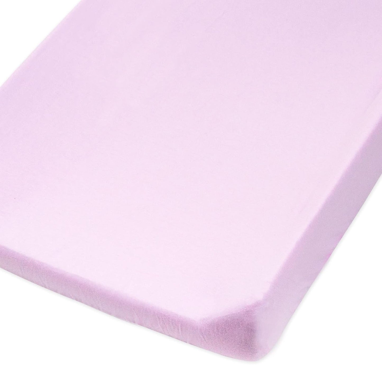 HonestBaby Organic Cotton Changing Pad Covers (Set of Two), Love Dot, One Size