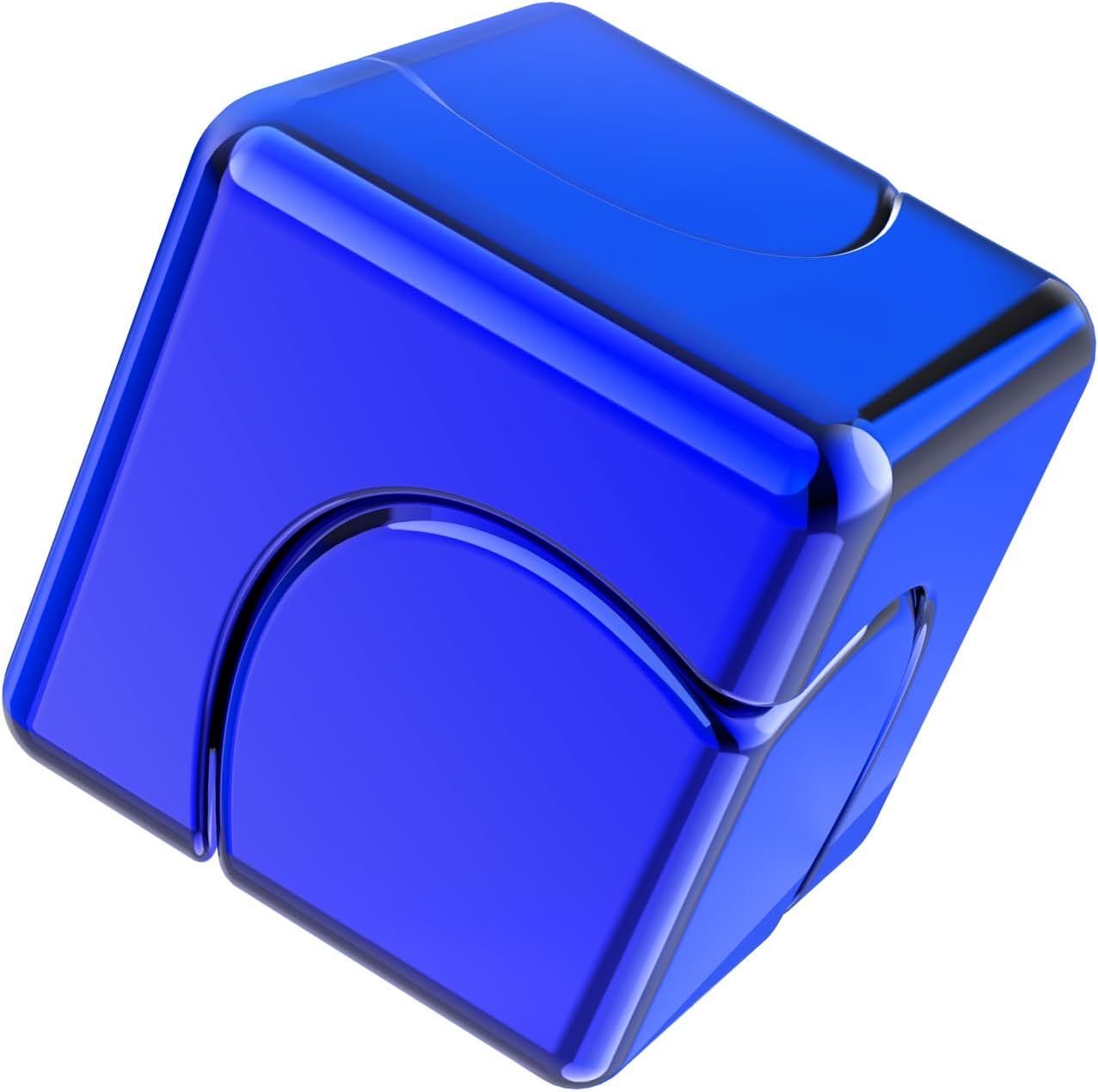 Infinity Gear Fidget Spinner Toy, 2-in-1 Transforming Fidget for Kids and Adults, Stress Relief Toy for Autism, ADHD, Anxiety, OCD, ADD, with LED Light